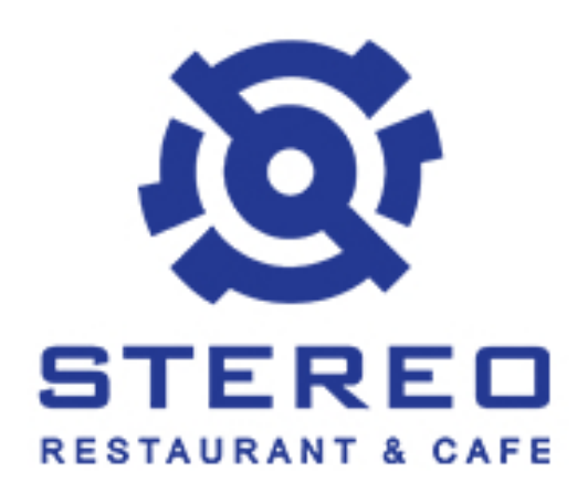 Stereo logo