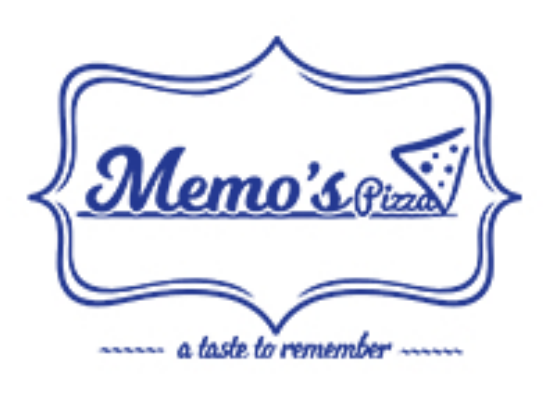 Memo's Pizza logo